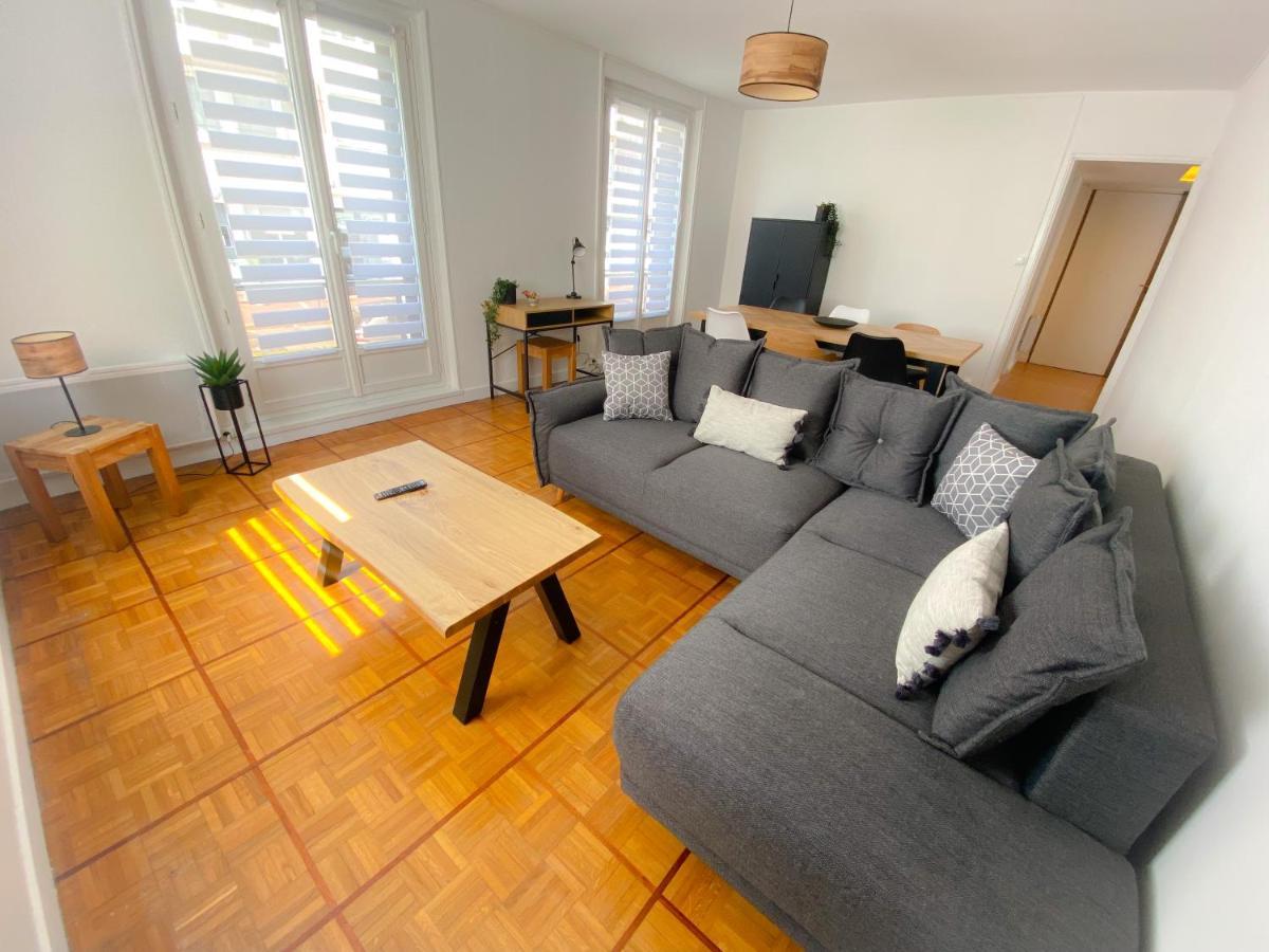 Appartement Le Familial à Calais Extérieur photo