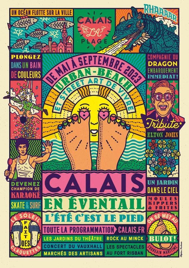 Appartement Le Familial à Calais Extérieur photo